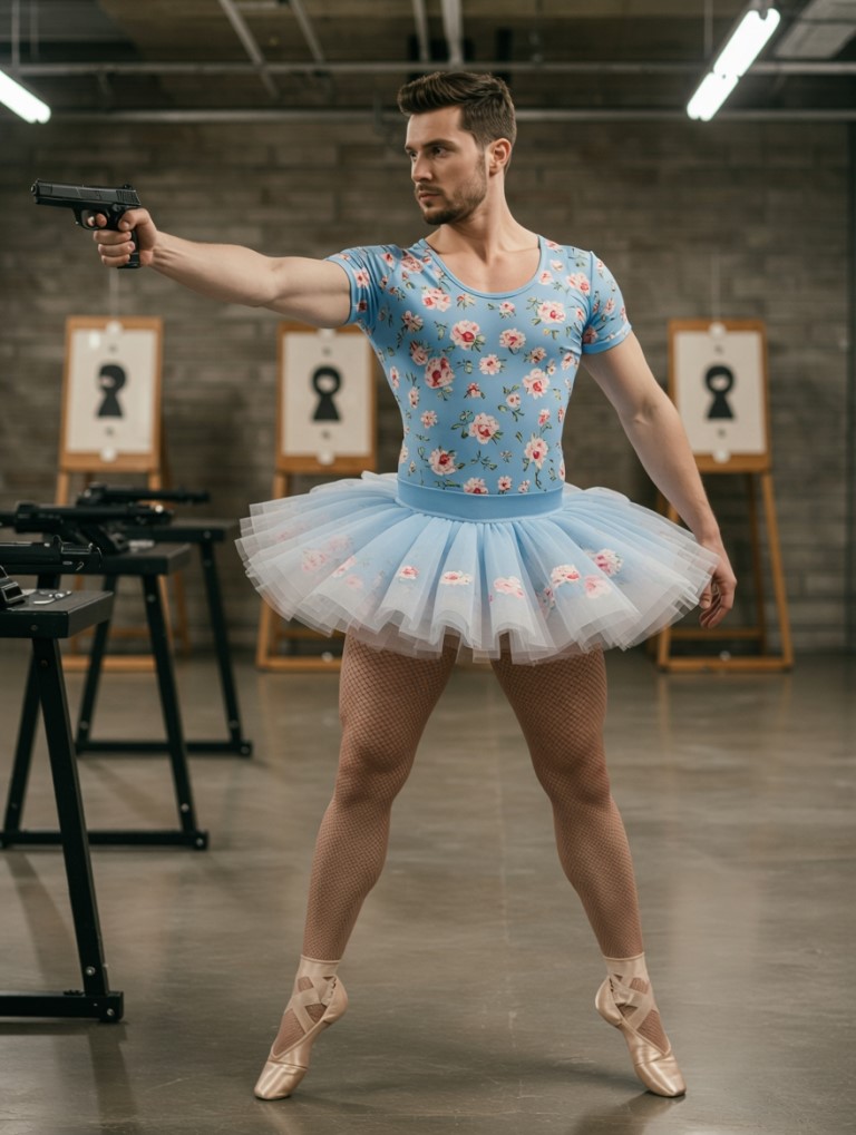 Nobody Says My Tutu Isn't Straight